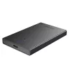 Vention 2.5 inch SATA Hard Drive Enclosure (USB 3.0 Micro-B) Black