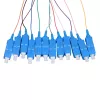 Pigtail set SC/UPC singlemode Extralink G.657A1 900µm 1 m 12 pcs 12 colours