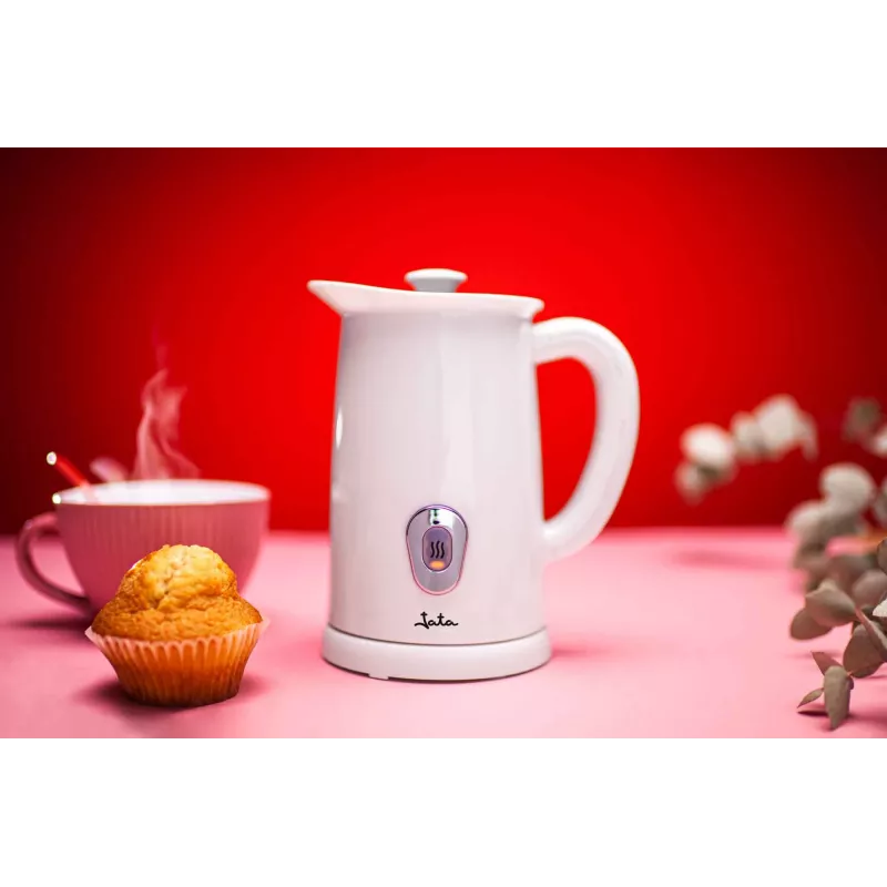 Automatic milk frother JATA JECL1820 White 240 ml 400 W