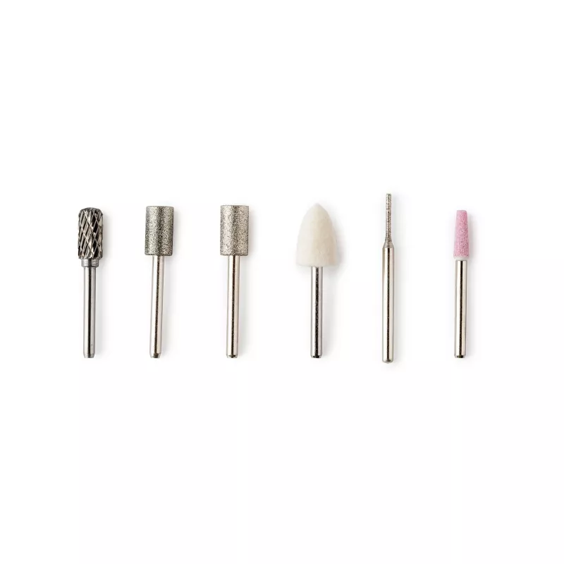 Manicure and pedicure set Jata JBSM1200 6in1 portable design