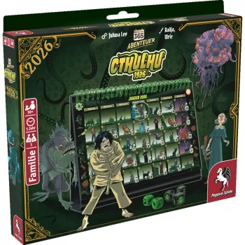 365 adventure - Cthulhu 1926 (Edition 2026), Puzzle Game