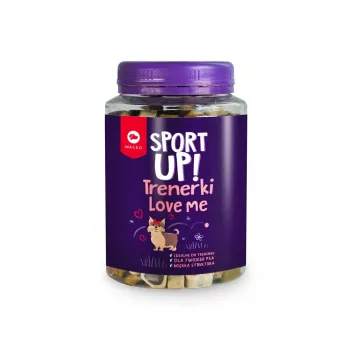 Dog treats MACED Sport Up! Love Mix Junior 300 g — fish-flavoured training reward for puppies