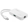 Edimax EU-4308 laptop dock/port replicator USB 3.2 Gen 1 (3.1 Gen 1) Type-C White