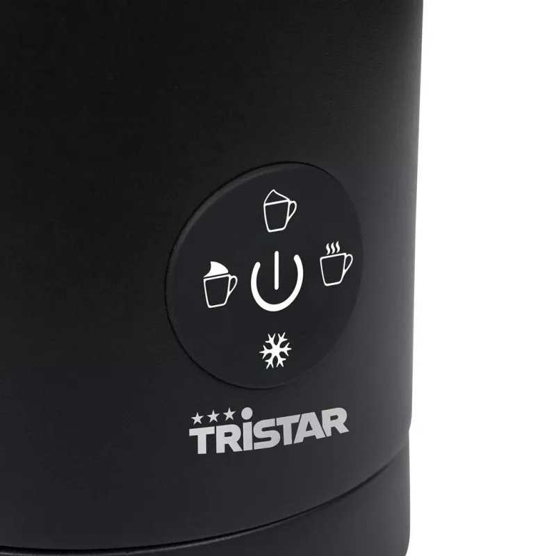 Milk frother Tristar MK-2278 — 0.3 L, 500 W, black, auto power off