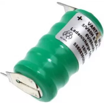 Battery Varta V5/80H-SLF++/- 80 mAh 6 V — rechargeable battery for small devices
