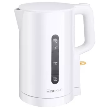 Electric kettle CLATRONIC WK 3835 — 1.7 L, 2200 W, White
