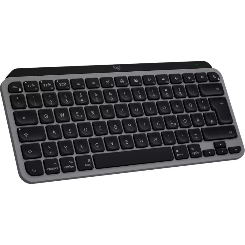 Keyboard Logitech MX Keys Mini For Mac QWERTZ German Black Grey