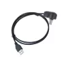 Outdoor antenna MACLEAN MCTV-947 active 32 dB with Type F connector for TV reception