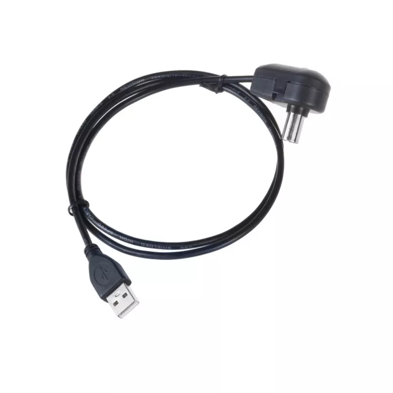 Outdoor antenna MACLEAN MCTV-947 active 32 dB with Type F connector for TV reception