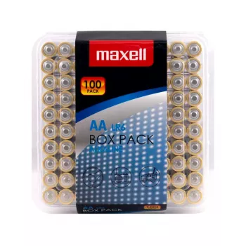 MAXELL Alkaline battery AA LR6 100 pcs. (10x10 pcs.)