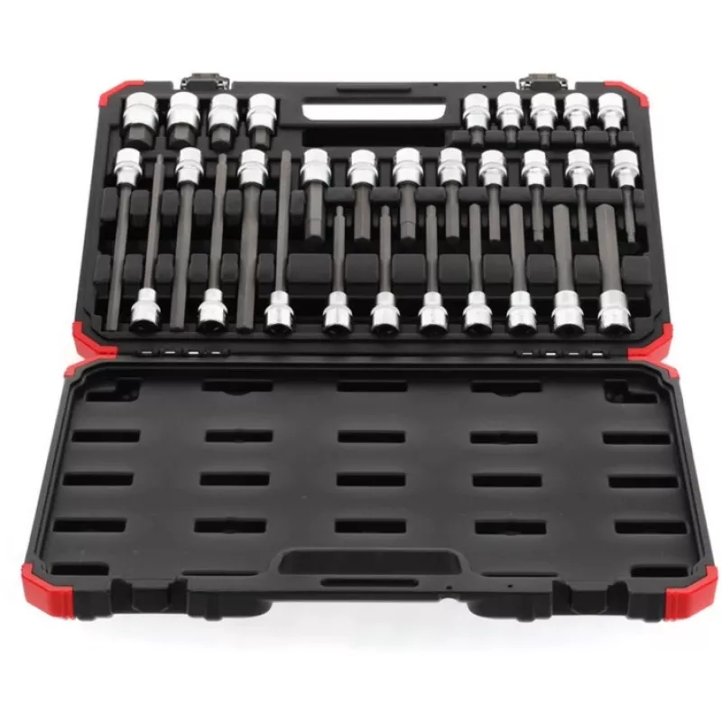 Socket set Gedore R68003030 — 1/2 inch drive, 30-piece screwdriver socket and accessory kit