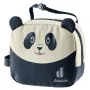 Toiletry bag DEUTER Wash Bag Kids — Polyethersulfone (PES), 160×60×120 mm, Black/White