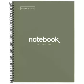 MIQUELRIUS College Notebook Emotions 1 squared DIN A4 inner margin (A460459)