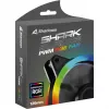 SHARKOON Shark Blades PWM ARGB 120mm Case Fan - Black