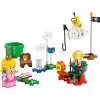 Construction Toy LEGO 71441 Super Mario Interactive LEGO Peach figure set, compatible LEGO system