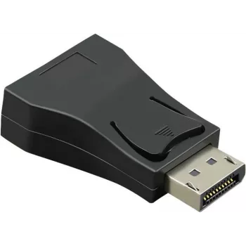 Value 12.99.3156 Adapter (1x DisplayPort plug - 1x VGA socket) Black