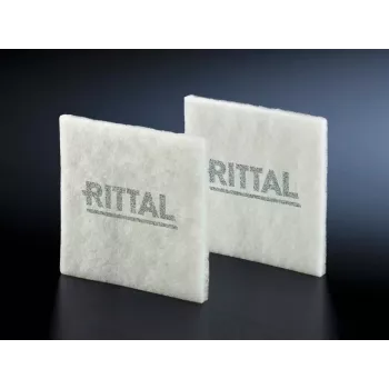 Dust filter Rittal SK 3321.700, white, 89×89×10 mm, pack of 5