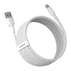 USB cable Baseus TZCATZJ-02 1.5 m USB A USB C White