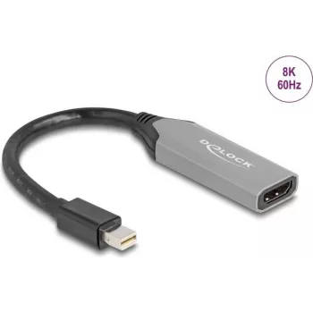 DeLOCK 64331 video cable adapter Mini DisplayPort to HDMI 0.15 m