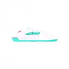 HyperX Pulsefire Haste 2 Core Wls - Gaming Mouse (Wht/Grn/Pur)