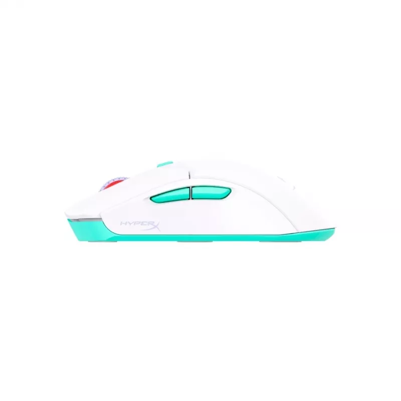 HyperX Pulsefire Haste 2 Core Wls - Gaming Mouse (Wht/Grn/Pur)