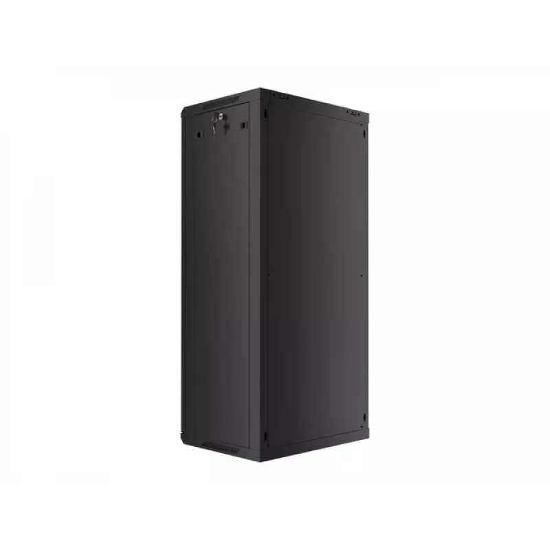 Lanberg WF01-6427-10B Wall-Mounted Rack Cabinet 27U 600x450mm Black
