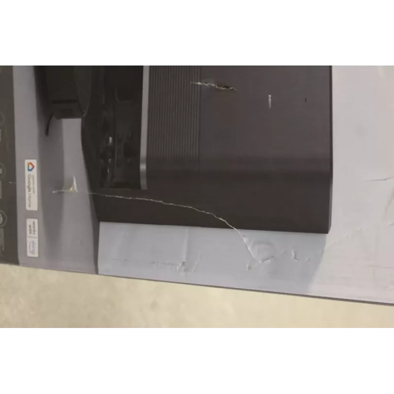 SALE OUT. Xiaomi Robot Vacuum X20 Max EU | Xiaomi Robot Vacuum | X20 Max EU | Wet&Dry | 5200 mAh | 8000 Pa | Black | USED, SCRATCHES, DIRTY, MISSING MANUAL