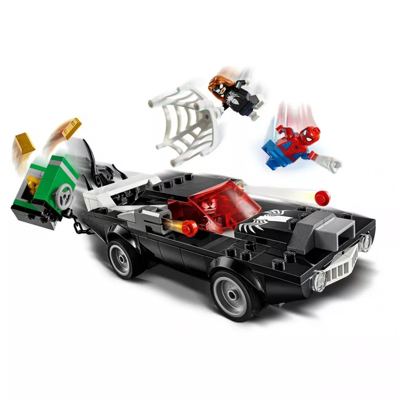 Building set LEGO Marvel Super Heroes Spider-Man vs. Venom Muscle Car 76309 — 254 pieces, 3 minifigures, age 7+