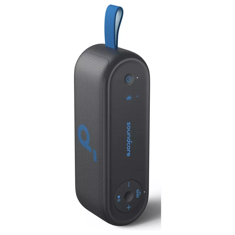 Anker Soundcore Select 3 Portable Bluetooth Speaker, Black