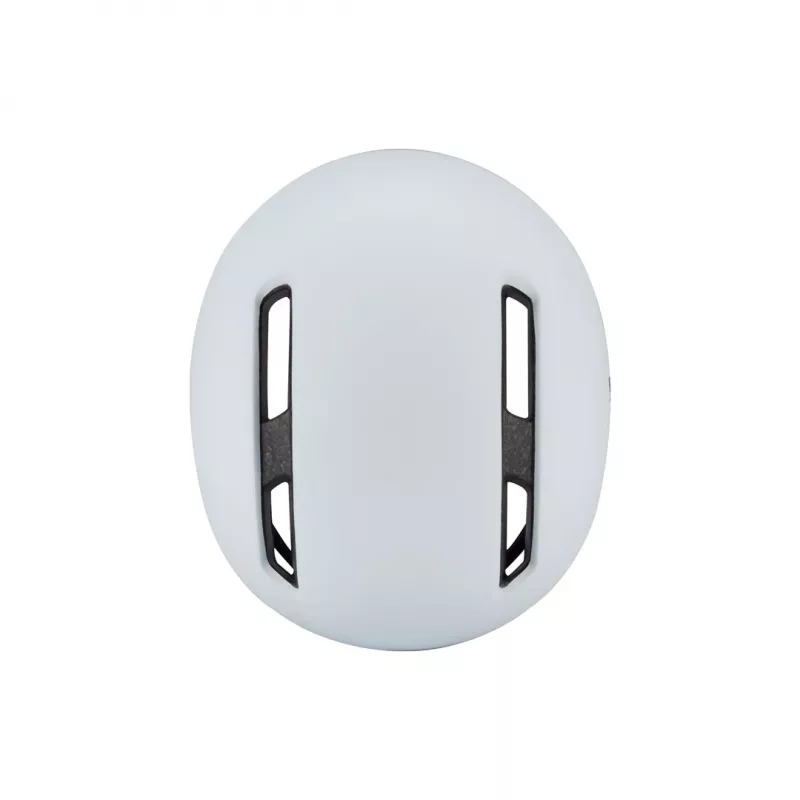 Cycling helmet HJC CALIDO White/Silver, Size M (55–59 cm), in-mold, 4 vents, SELFIT fit, 280 g