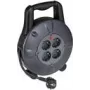 Cable reel AS Schwabe 16086 with 10 m cable — portable power extension reel