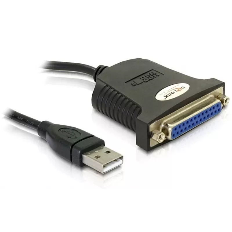 USB 1.1 Parallel Adapter DeLOCK 61330
