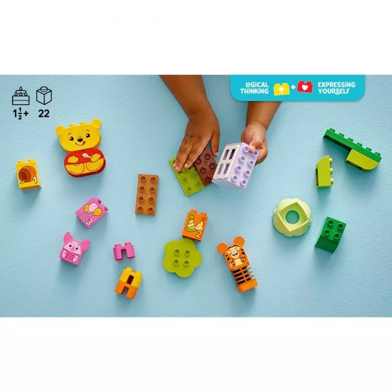 LEGO DUPLO 10457 Winnie the Pooh's Birthday Party