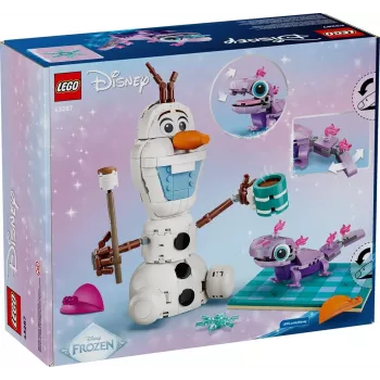 LEGO DISNEY 43287 Olaf and Bruni’s Picnic Fun