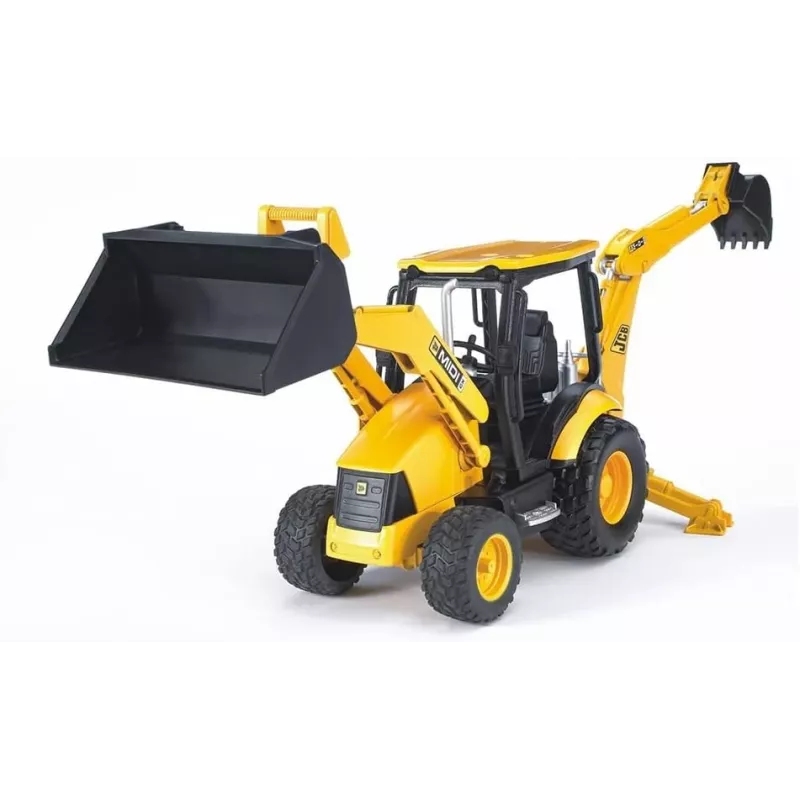 Bruder JCB Midi CX backhoe loader