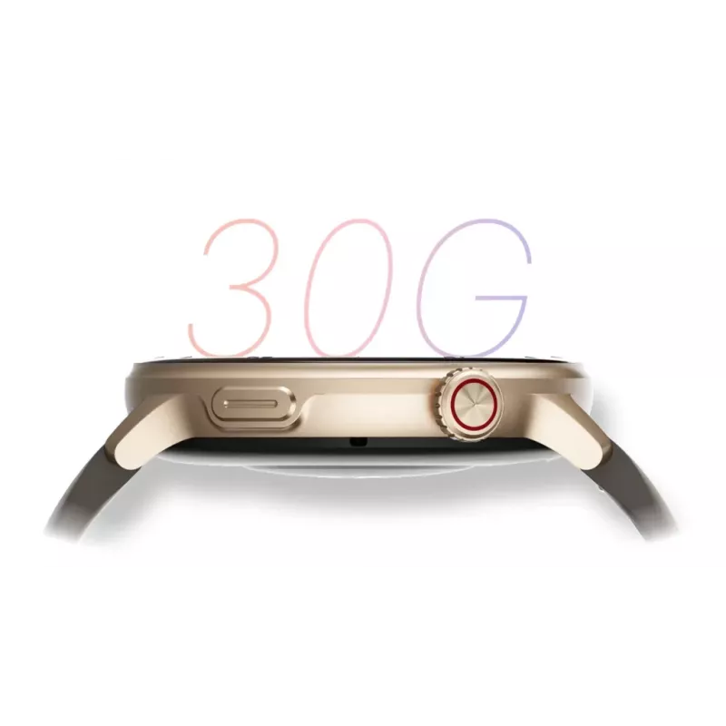 Smartwatch Stelio STSWA101GD Activ GPS 46mm Gold — 46 mm GPS smartwatch, gold case