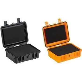 Protective Transport Case allit DinoPlus Outdoor F 9 — hard ABS shell, foam insert, black