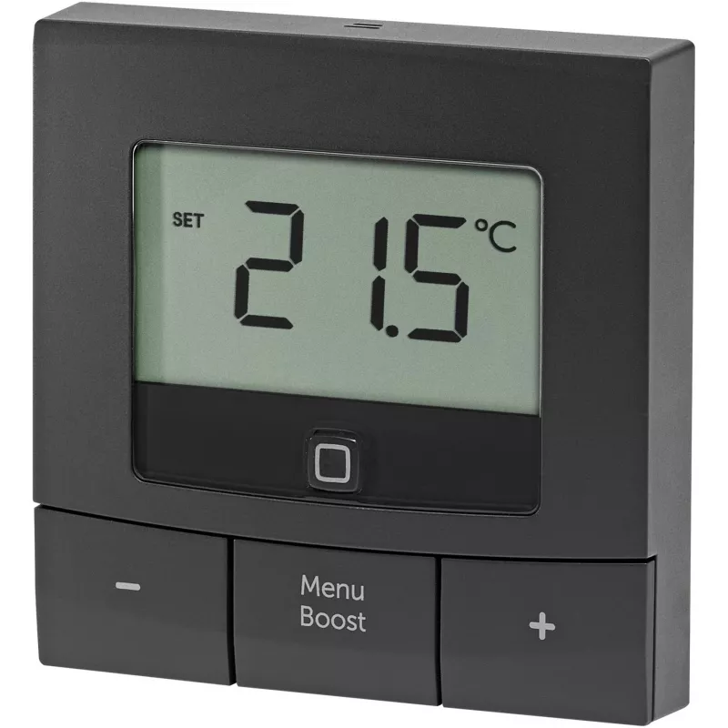 eQ-3 AG Homematic IP HmIP-WTH-B-A, RF, 869,65 MHz, Anthracite, IP20, 250 m, LCD