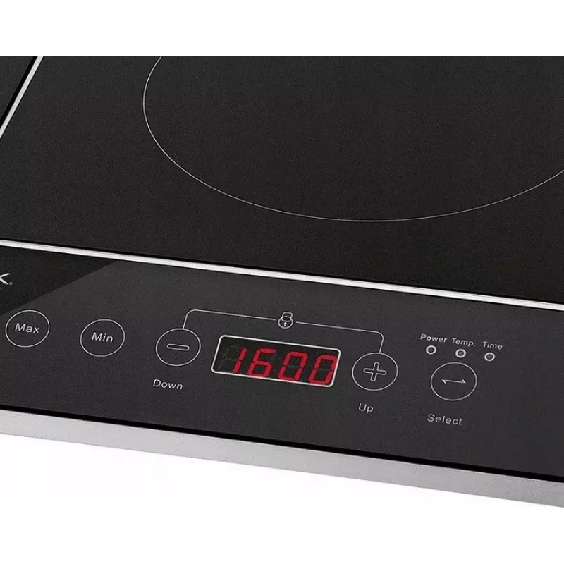 PROFI COOK PC-DKI 1067 induction cooker, 3500W, 2 cooking zones, black