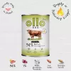 Ollo Plus Kolagen Beef 400g dog food can