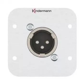Socket outlet XLR Kindermann 7441000416
