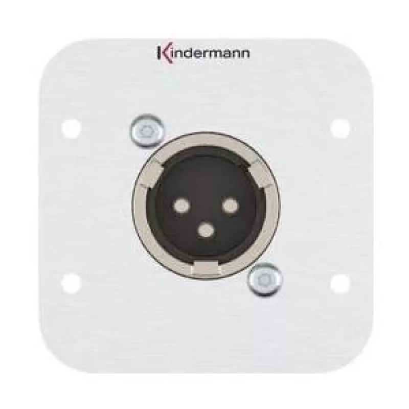 Socket outlet XLR Kindermann 7441000416