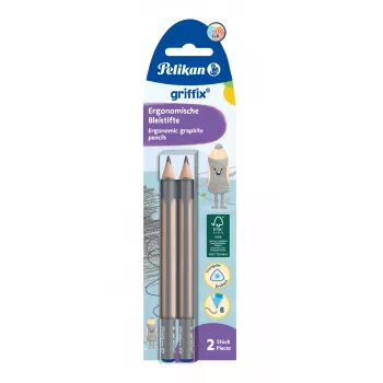 Graphite Pencil Pelikan 817028 B 2 pc(s)