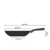 Wok pan Tefal So Light 28 cm — induction, non-stick, lightweight