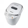 bread maker BM 3 (White/Silver, 600 Watt, for loaves to 750g)