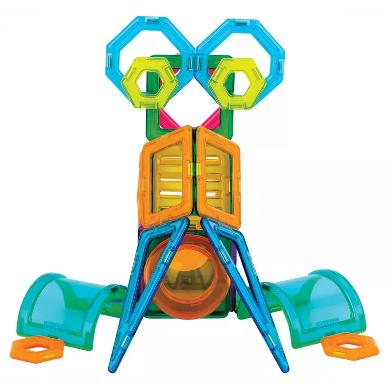 MAGFORMERS Magnetic Blocks Drea Land — 31-piece magnetic construction set for creative play