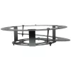 Ceiling mount ALLNET adjustable bracket for ALL-CAM2495-LVEFN camera, tilt and swivel compatible