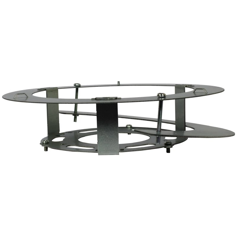 Ceiling mount ALLNET adjustable bracket for ALL-CAM2495-LVEFN camera, tilt and swivel compatible