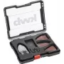 Sanding and polishing machine KWB 709890 — 14-piece accessory set