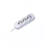 Power Extension Bachmann SMARTLINE 1.5m 3 AC Outlets Black